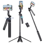 Auto Face Tracking Tripod 360 Rotation, 71" Extendable Phone Tripod Selfie Stick
