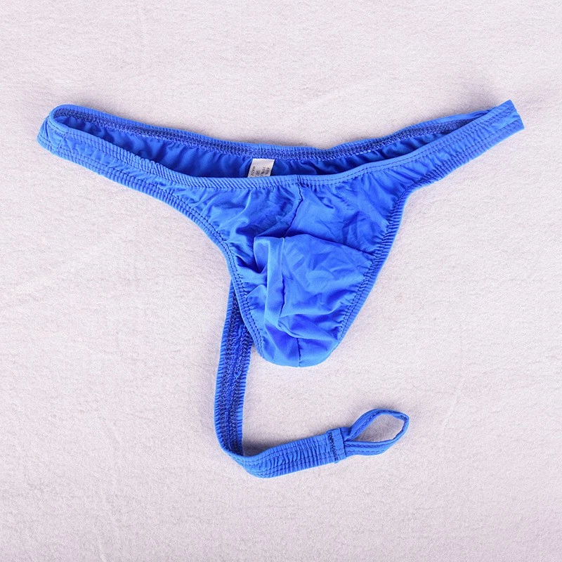 Mens Lingerie Jockstrap Briefs T-back Thongs G-String Panties Bikini Underwear - Image 3 of 4
