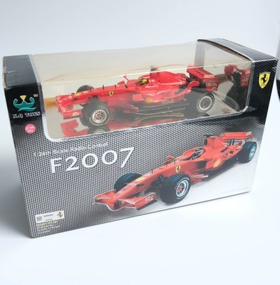 XQ TOYS Ferrari F2007 1/24 ラジコン V 1:24 X.Q TOYS FERRARI F1 2007 CAR 5 RC OFFICIAL PRODUCT BOXED