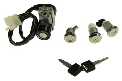 ZÜNDSCHLOSS / SET, SCHLOSSSATZ für Honda Bali SJ 50 /100, 4 Teilig, Citomerx - Bild 1 von 4