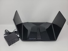 NETGEAR Nighthawk AXE11000 RAXE500 Tri-Band WiFi 6E Router