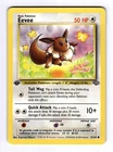 Eevee Jungle #51 (1999) Common 1st Edition NM Pokemon