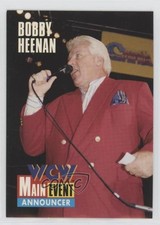 1995 CARDZ WCW Main Event Bobby Heenan #46 0kb