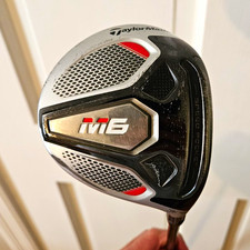 TaylorMade M6 Fairway Wood RH Graphite Shaft 15 Degree Loft