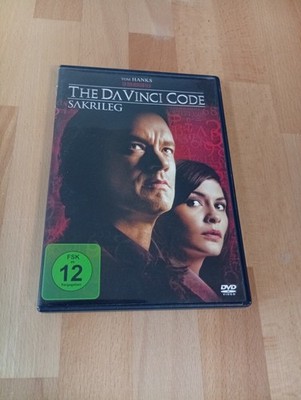 THE DA VINCI CODDE  - SAKRILEG  - DVD - Sehr gute zustand