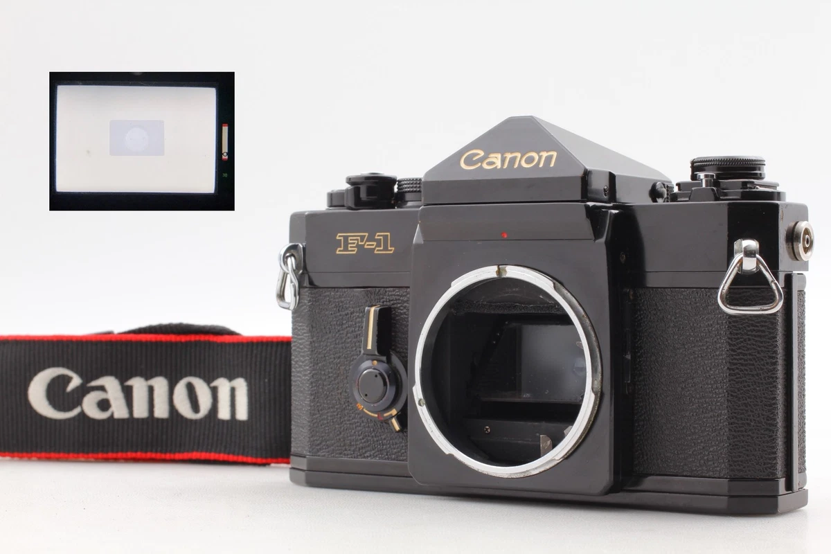 Canon F-1 SLR Film Cameras for sale - eBay
