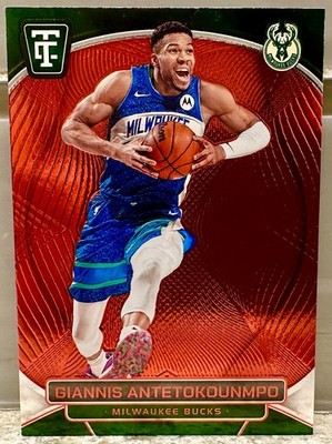 JERSEY NUMBER MATCH! 2024-25 Totally Certified Giannis Antetokounmpo 34/149!