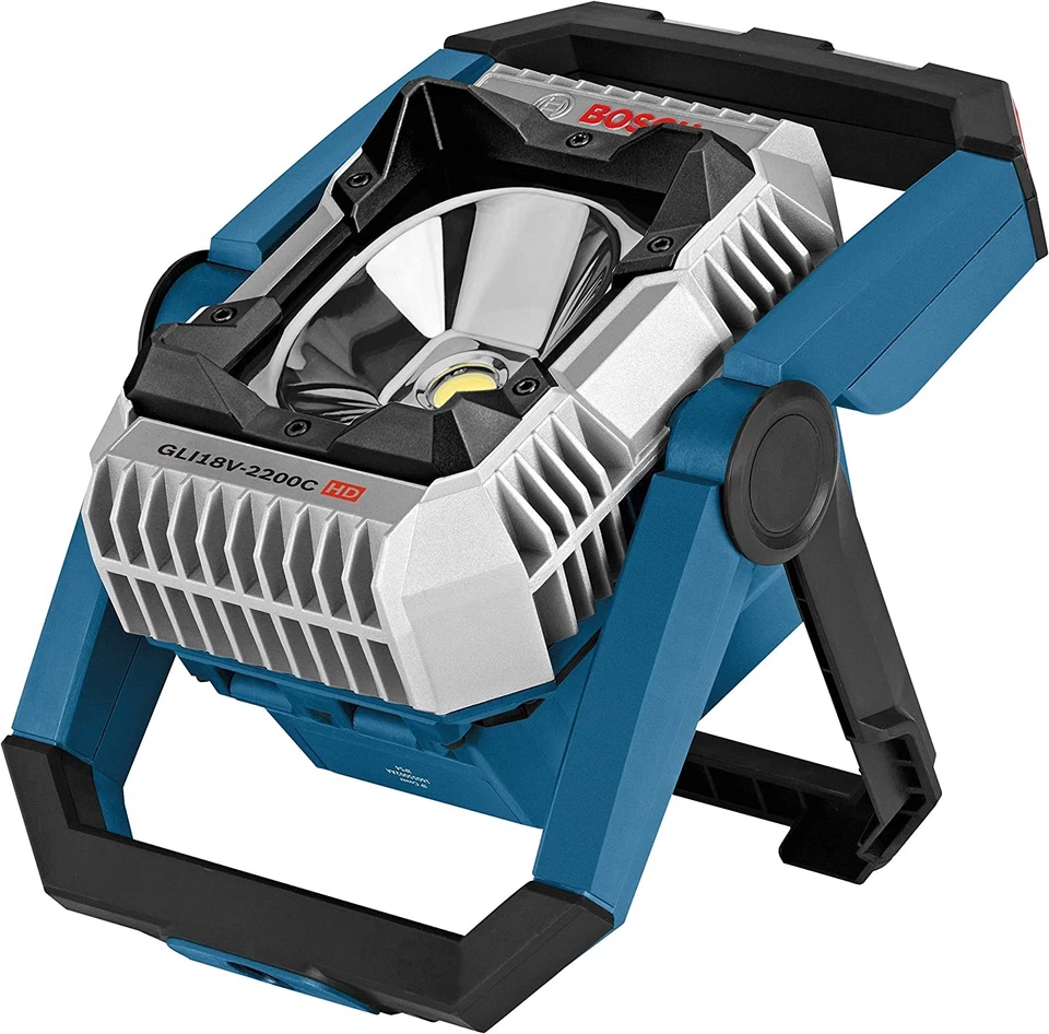 Proyector Bosch GLI18V-2200CN 18V Litio Bluetooth 2.200 LED (Solo Herramienta) Foto 2 de 4