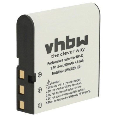 Akku für Digilife DDV-H30 DDV-H71Z DDV-H3 DDH-H6 DDV-5100HD DDH-H3 950mAh 3,6V