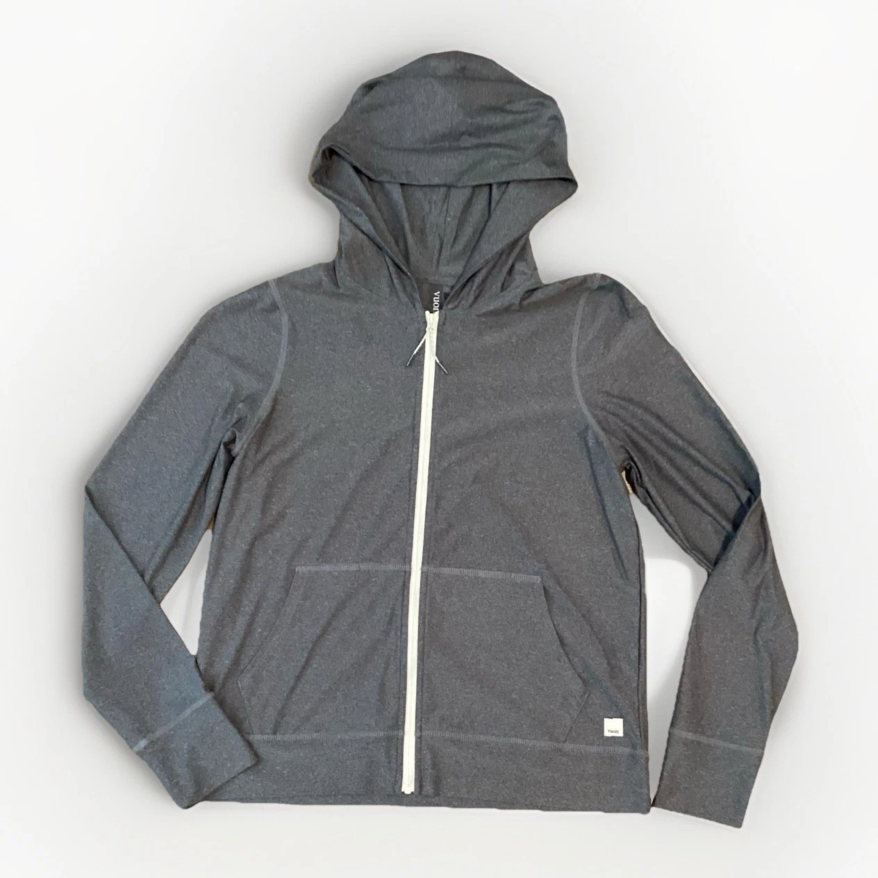 ☀️Vuori HALO Performance Hoodie 2.0~Heather Grey~Women’s Small~Free Shp
Opens in a new window or tab