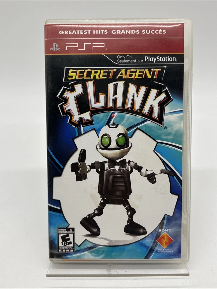 Secret Agent Clank & Daxter - Dual Pack (Sony PSP) Complete CIB w/ Manuals - Image 3 of 4