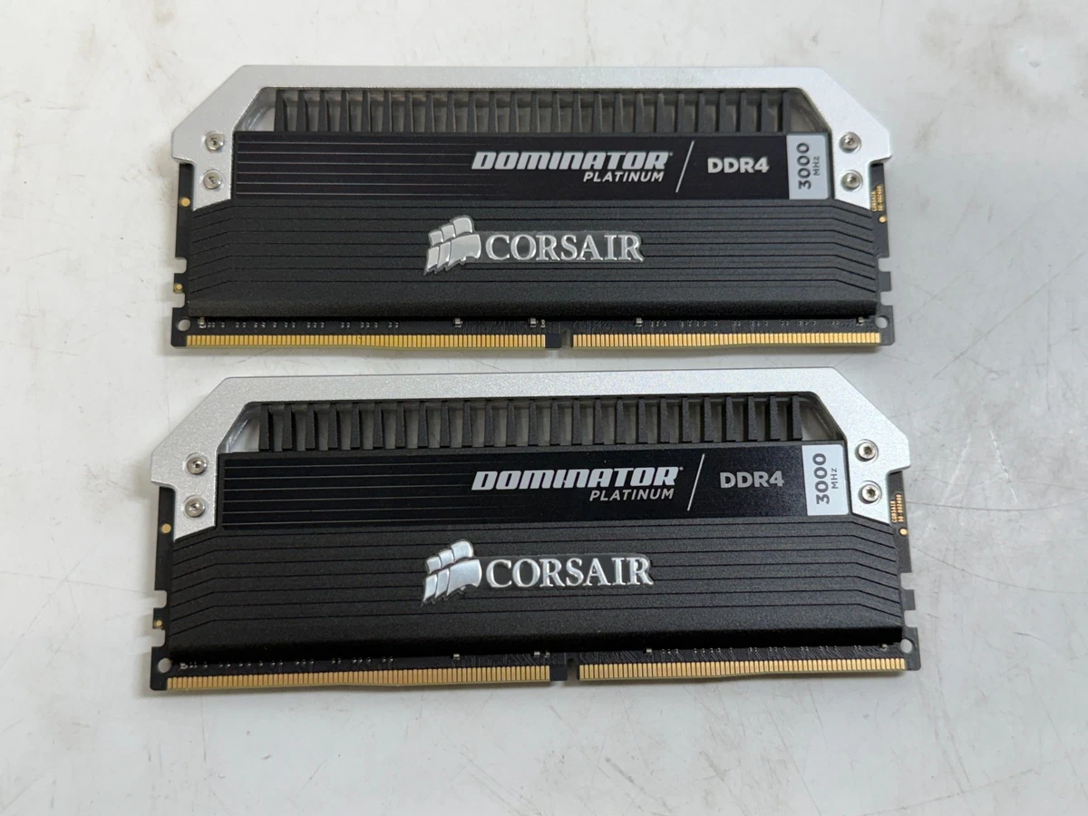 25+ Corsair PC4-24000 (DDR4-3000) Bus Speed DIMM Computer Memory