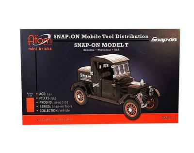 #ad #ad snap on atom mini bricks lego model t $79.99
