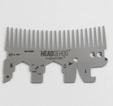 HH1 HEDGEHOG SILVER MULTI-FUNCTION TOOL
