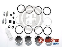Autofren Seinsa D4859C Reparatursatz, Bremssattel Hinterachse Vorderachse FÜR AU