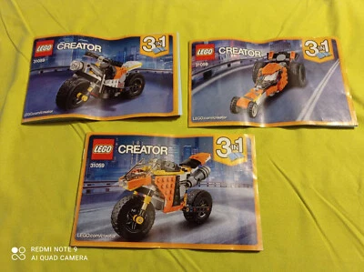 LEGO Creator 31059 Sunset Street Bike