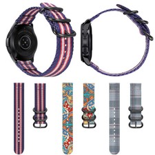 For Samsung Gear S2 Classic/ Gear Sport Watch Band Soft Nylon Replacement Strap