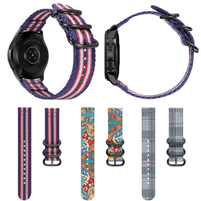For Samsung Gear S2 Classic/ Gear Sport Watch Band Soft Nylon Replacement Strap