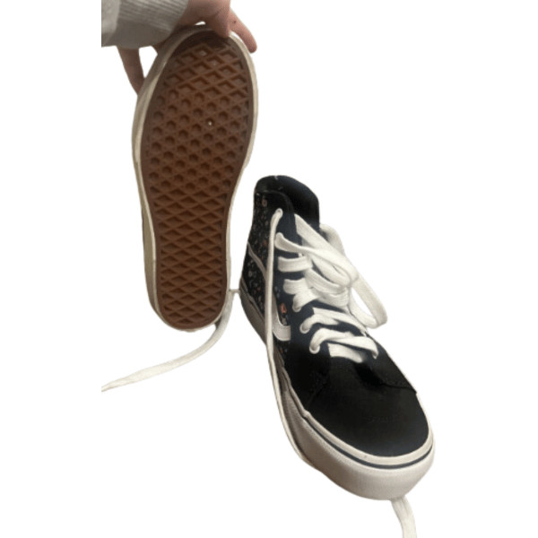 Vans Floral Hightop Shoes - image 4