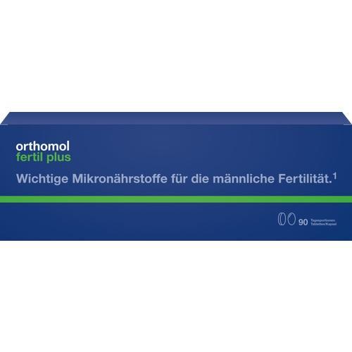 ORTHOMOL Fertil Plus Kapseln, 90 St PZN 02166756 - Bild 1 von 1