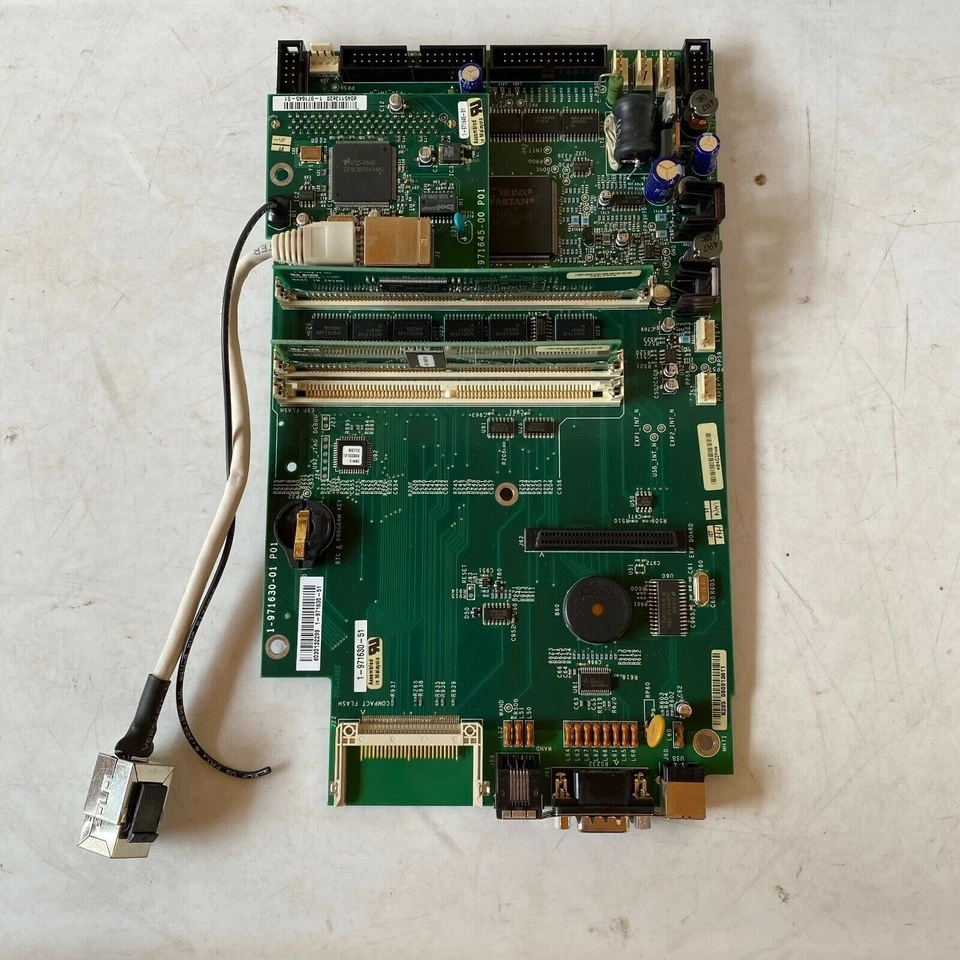 Intermec EasyCoder PM4i Thermal Printer Mainboard Ethernet USB 1-971630-51 - Image 3 of 4