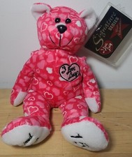 I Love Lucy LIMITED EDITION Plush Hearts Bear from Classic Collecticritters S4