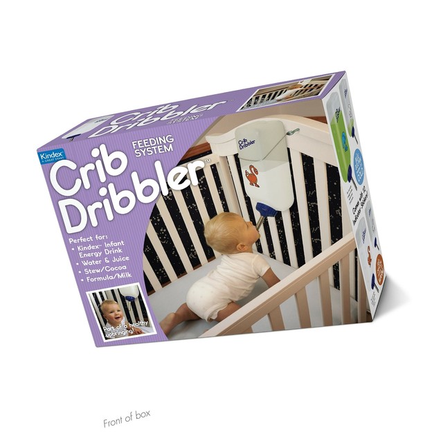 Prank Pack “Crib Dribbler” Wrap Your Real Gift in a Prank Funny Gag