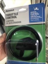 Replacement Universal Lawnmower Throttle Cable & Lever Assy (48") *NEW/SEALED*