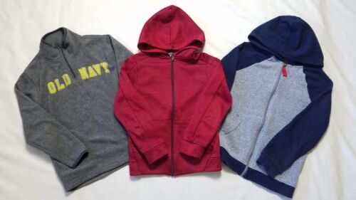 Lot of 3 Boys Sweatshirts Size 6 / 7 - Picture 1 of 11