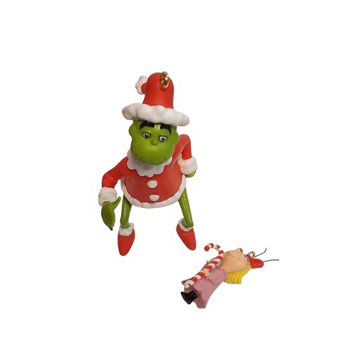 Hallmark Keepsake Ornament 2003 The Grinch & Cindy-Lou Who Set Dr Suess QXI8377 - Picture 11 of 14