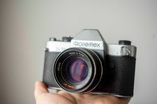 Rolleiflex Planar 50/1.8