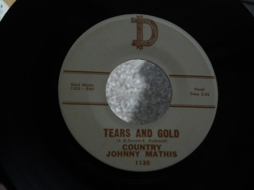 Z26 D-1130 HILLBILLY COUNTRY JOHNNY MATHIS TEARS AND GOLD CARYL CHESSMAN - Picture 5 of 8
