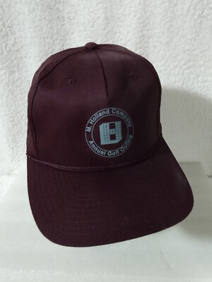 M Holland Company Annual Golf Outing Snap Back Trucker Hat Cap