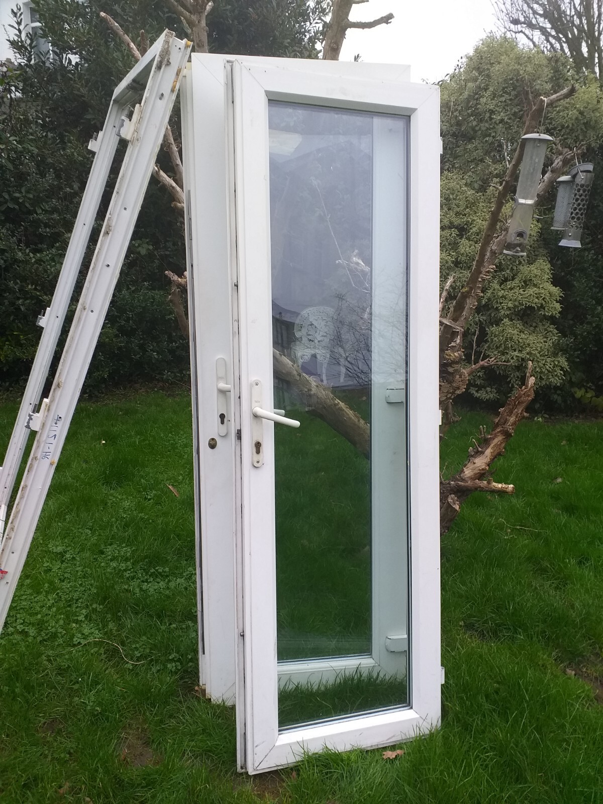 uPVC white french doors eBay