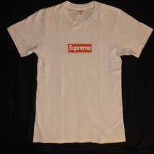 Supreme 20th Anniversary Box Logo Tee White Size Small BOGO