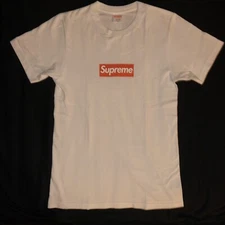 Supreme 20th Anniversary Box Logo Tee White Size Small BOGO 