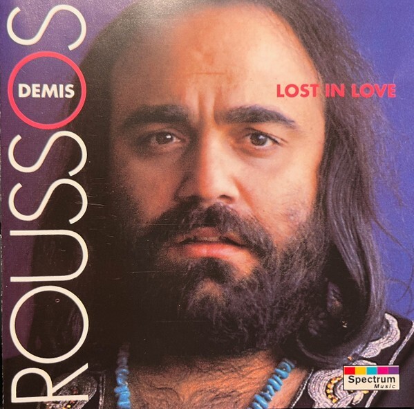 Demis Roussos Lost In Love CD NEW SEALED Happy To Be On An Island In The Sun+