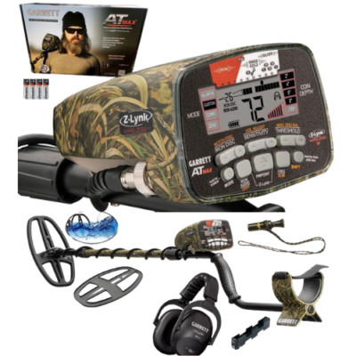 GARRETT AT MAX Signature Jase Robertson Edition Metal Detector 