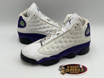 jordan 13 lakers size 7