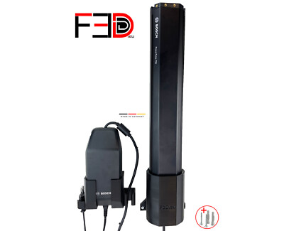 Wandhalterungen Set für Bosch Smart System Powertube 750 625 Akku &Ladegerät BPC