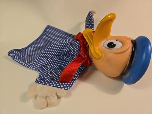 Gund Mickey Mouse & Donald Duck Vintage Disney Hand Puppets, 1950's, 10" Tall - Picture 11 of 13