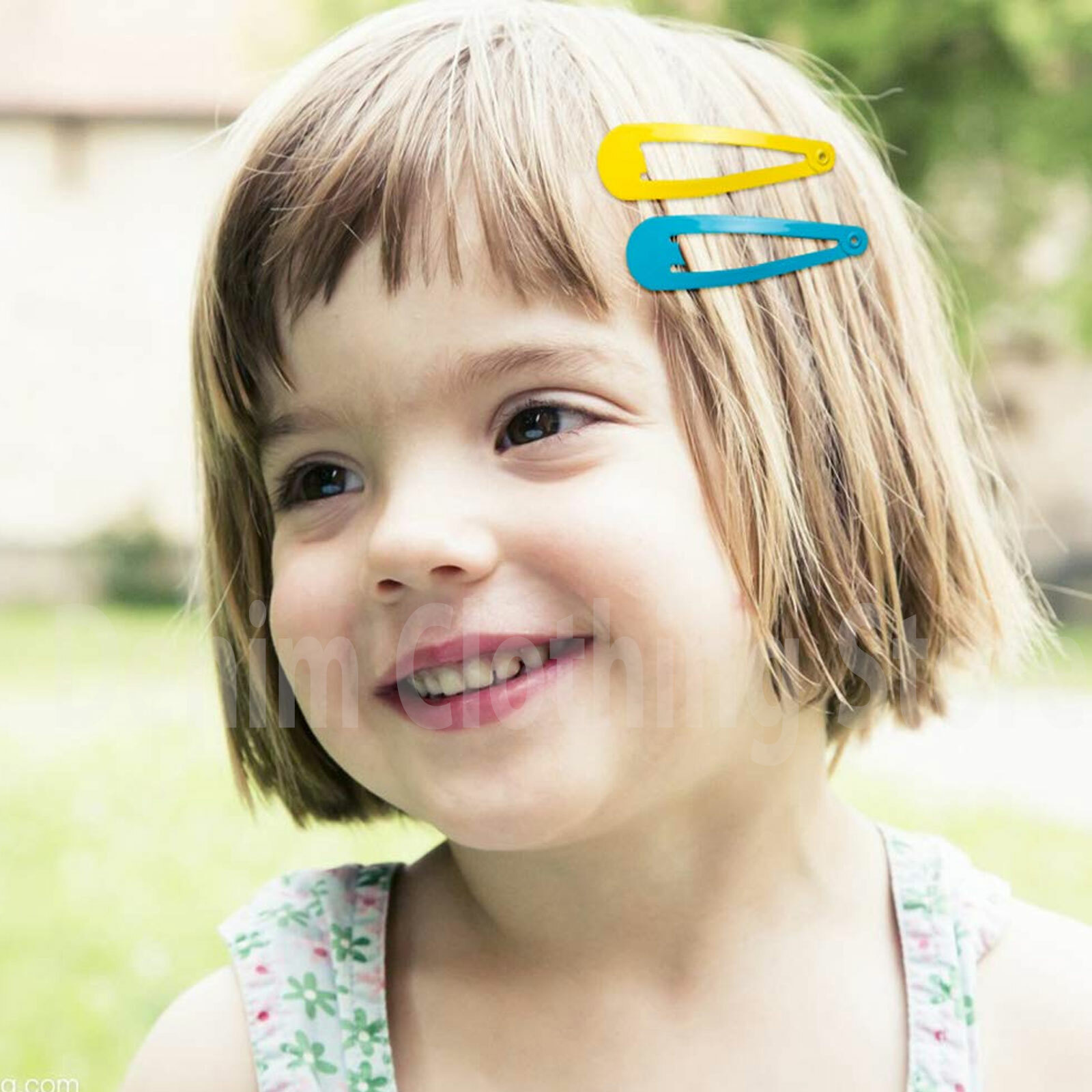 120 pcs Girl Hair Ties Ponytail Hold Snap Hair Clip Bobby Pin Sets Tic