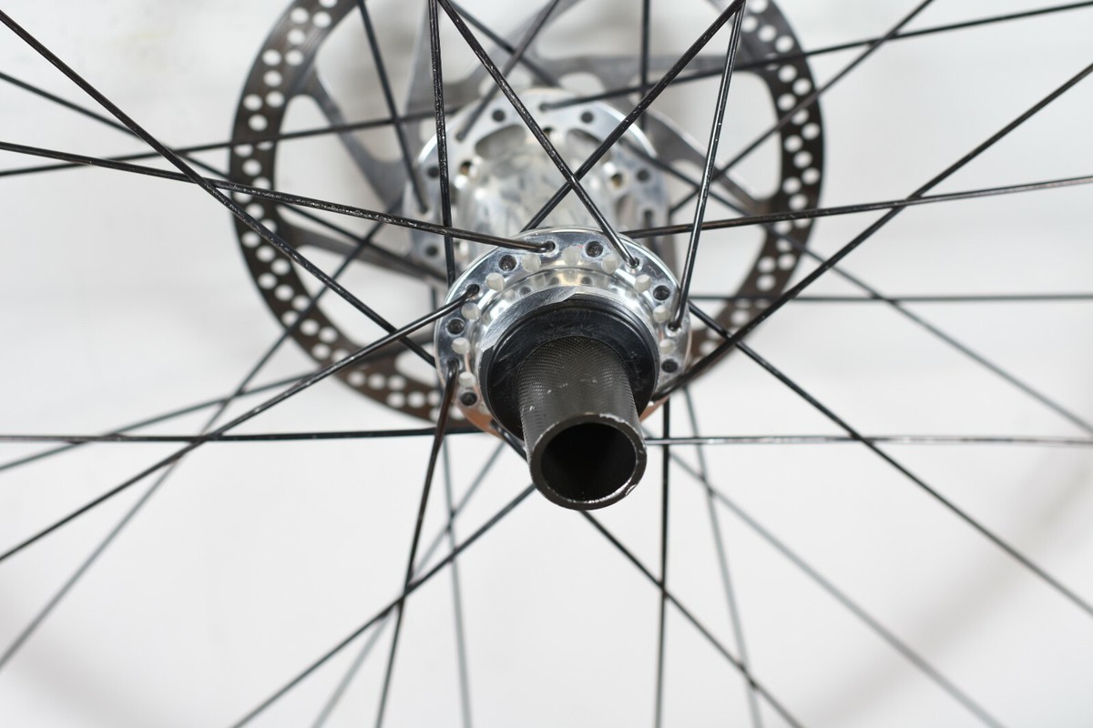 MAVIC X 317 FRONT WHEEL 26” INCH DISC WHEEL MTB HUB THRU | eBay