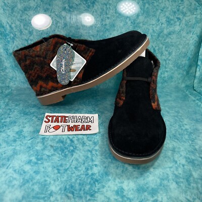 Clarks Bushacre 3 Wool Suede Men display picture 1