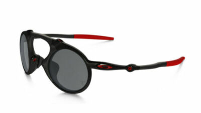 OAKLEY MADMAN オークリー マッドマン NEW Oakley Madman Scuderia Ferrari Dark Carbon Black Iridium
