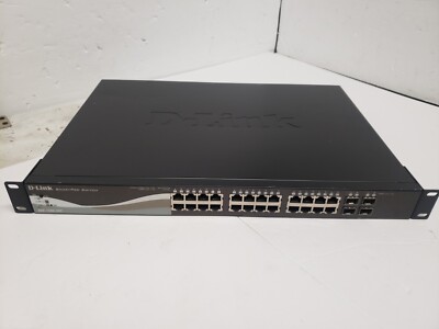 D-LINK SmartPro Switch DGS-1500-28P