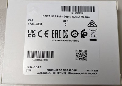 1PC New   1734-OB8 Point I/O Digital Module 1734OB8   DHL #WD1*#