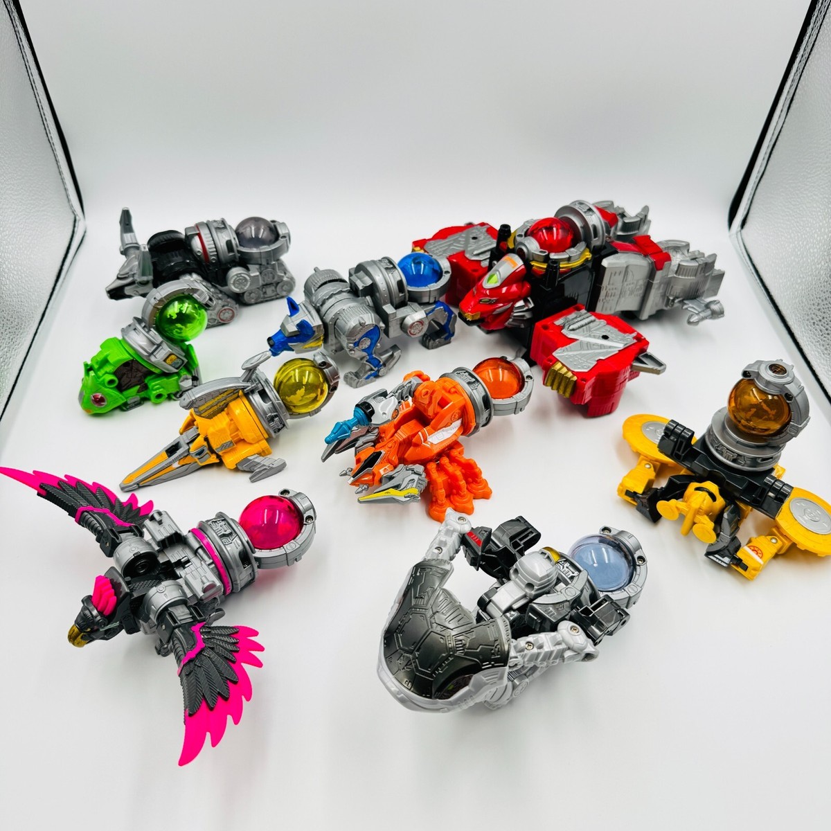 Kyuranger DX Kyurenoh & Washi & Scorpion & Hebitsukai & Tenbin