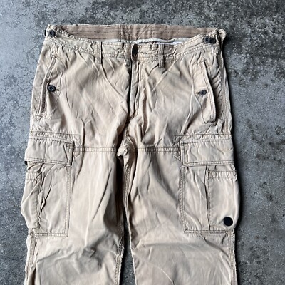 Vintage 90s Polo Ralph Lauren Cargo Tactical Pants Mens Actual Sz