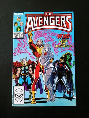 Avengers #294 (1988) VF  Kang-Nebula (Ravonna Renslayer)